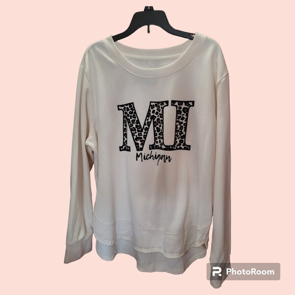 State of Mine MI Michigan Women's Size‎ L  (L53) - Picture 1 of 2